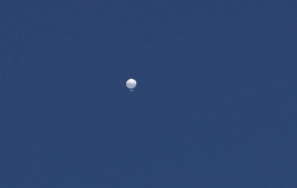 Un nou balon „spion”, observat în Columbia. Se deplasa cu o viteză medie de aproximativ 46 de kilometri pe oră