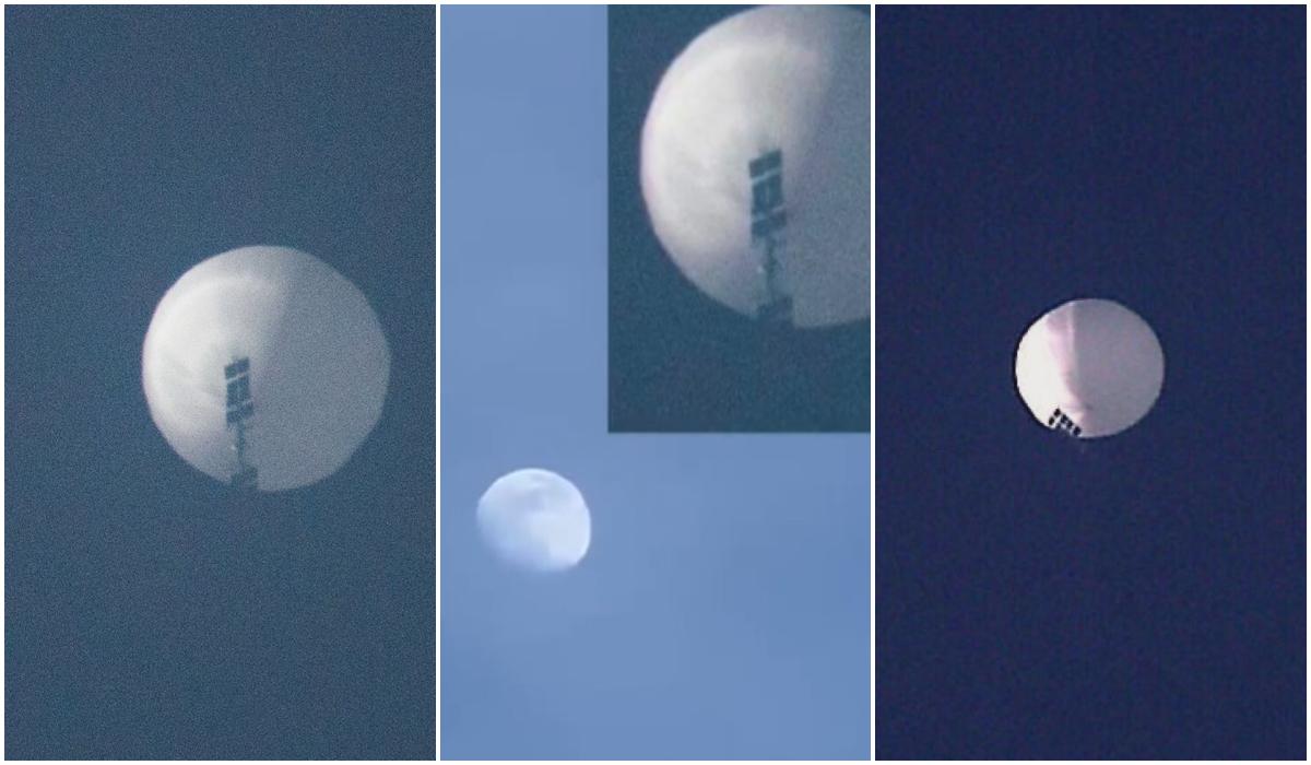 Un al doilea balon de spionaj chinez descoperit de americani. El survolează America Latină