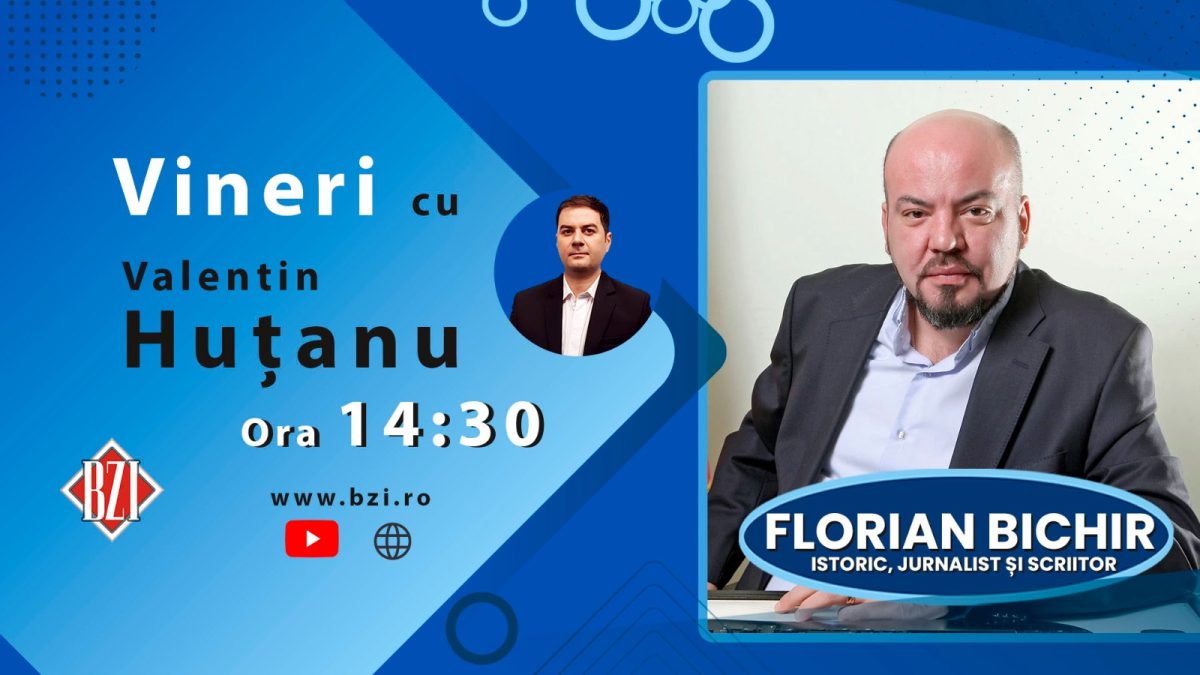 Dosarele Istoriei! Despre cea mai ”Monstruoasă coaliție” politică din istoria țări, într-o ediție-documentar BZI LIVE alături de cunoscutul istoric și jurnalist, Florian Bichir