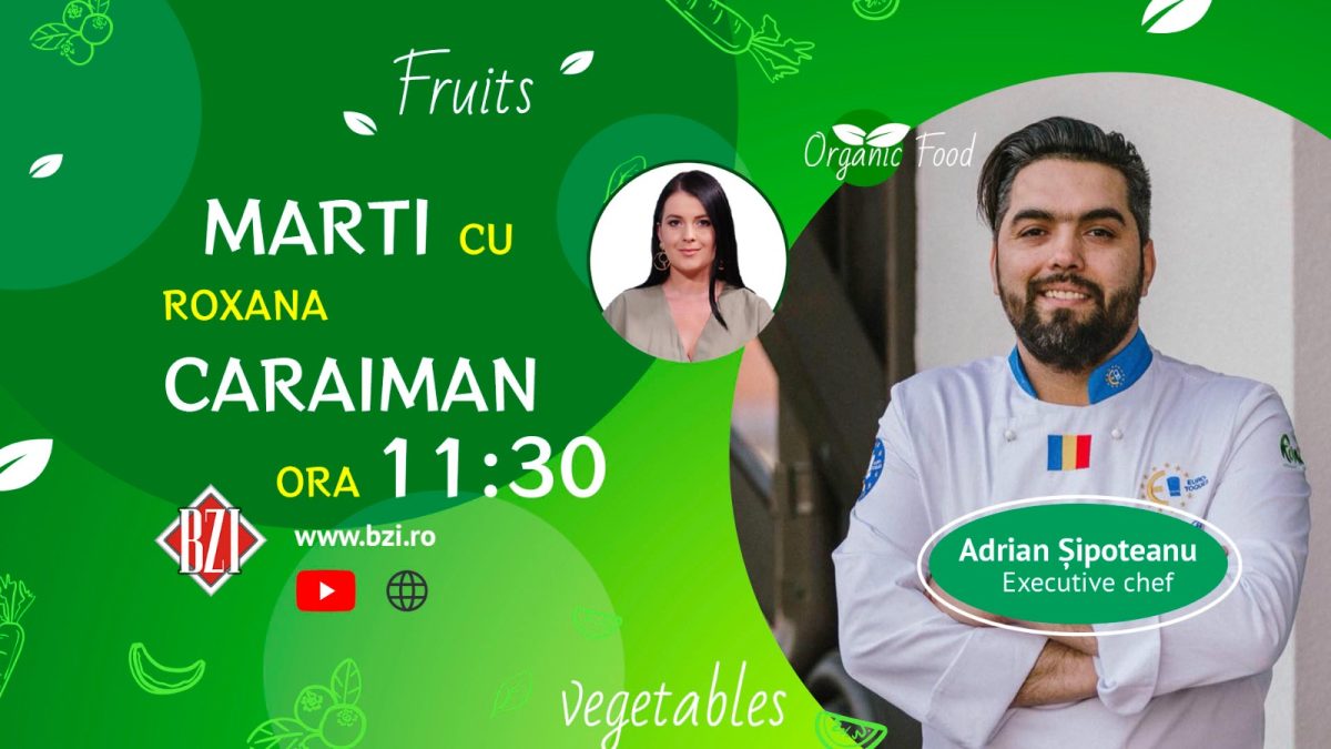 Aruncați toate cărțile de bucate! Rețete de mâncare de post de la cheful Adrian Șipoteanu doar la BZI LIVE