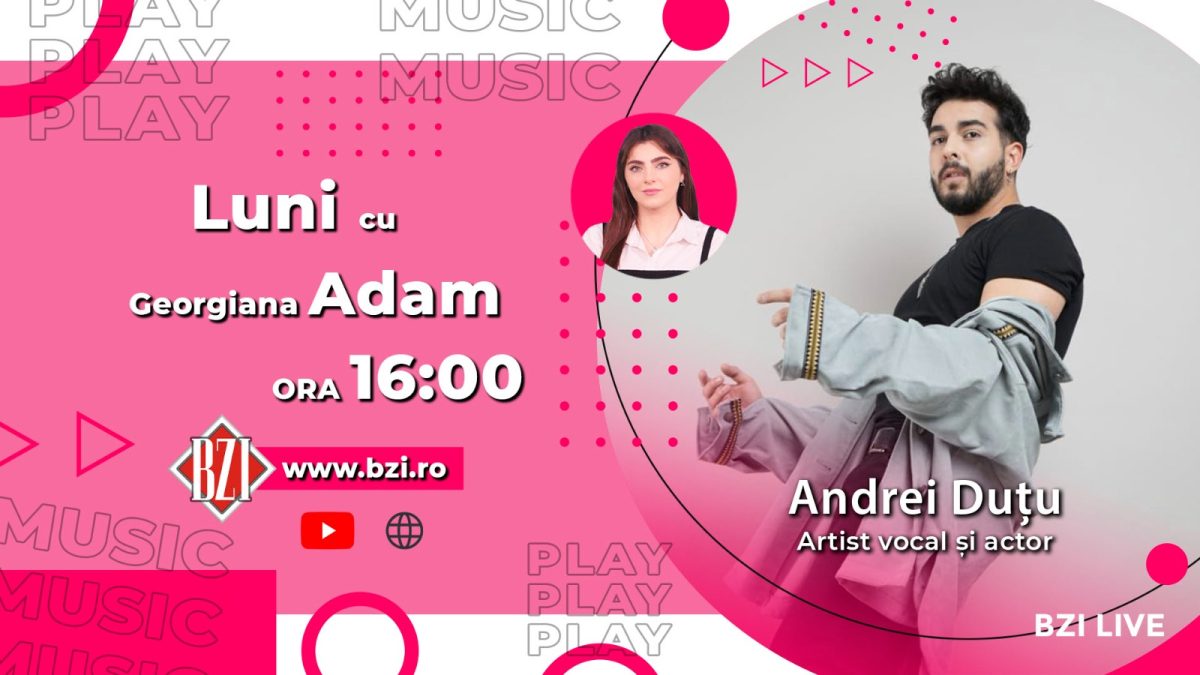 Andrei Duțu, artist vocal și actor, detaliază pentru BZI LIVE despre mesajul piesei înscrise la Eurovision, „Statues”