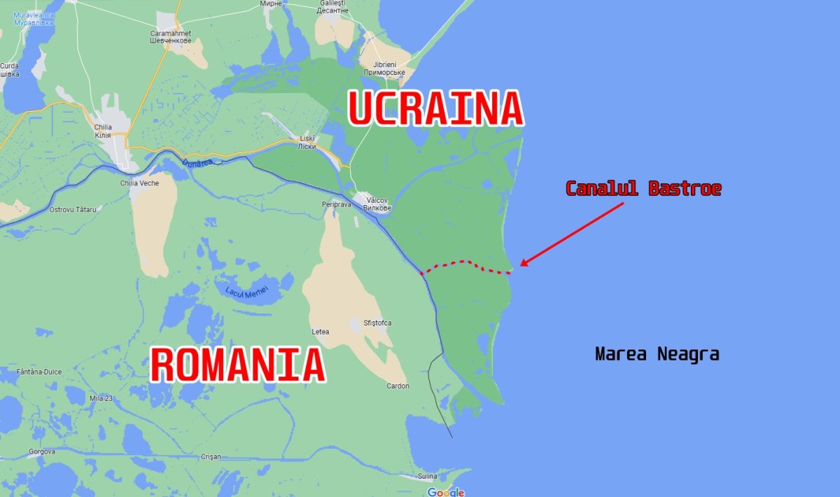 Comisia Europeană se implică în scandalul Bâstroe. Răspunsul autorităților de la Kiev