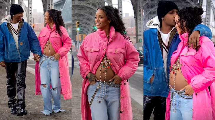 Veste importantă în show biz. Rihanna este însărcinată cu cel de-al doilea copil