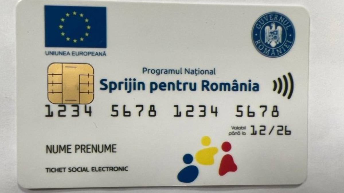 Cardurile pentru alimente au fost încărcate. Câţi bani au primit românii vulnerabili