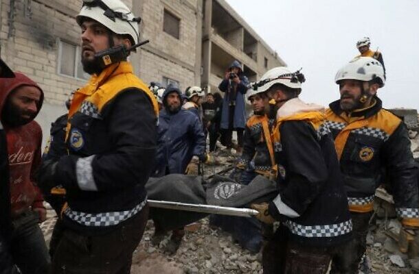 Căutările s-au încheiat în Siria, după cutremur: Căştile Albe anunţă încheierea operaţiunilor în zonele controlate de opoziție