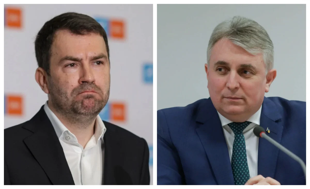 Lucian Bode, la moțiunea simplă: „Niște analfabeți funcționali încearcă să mă denigreze”. Cătălin Drulă: „Lucian, ești disperat”