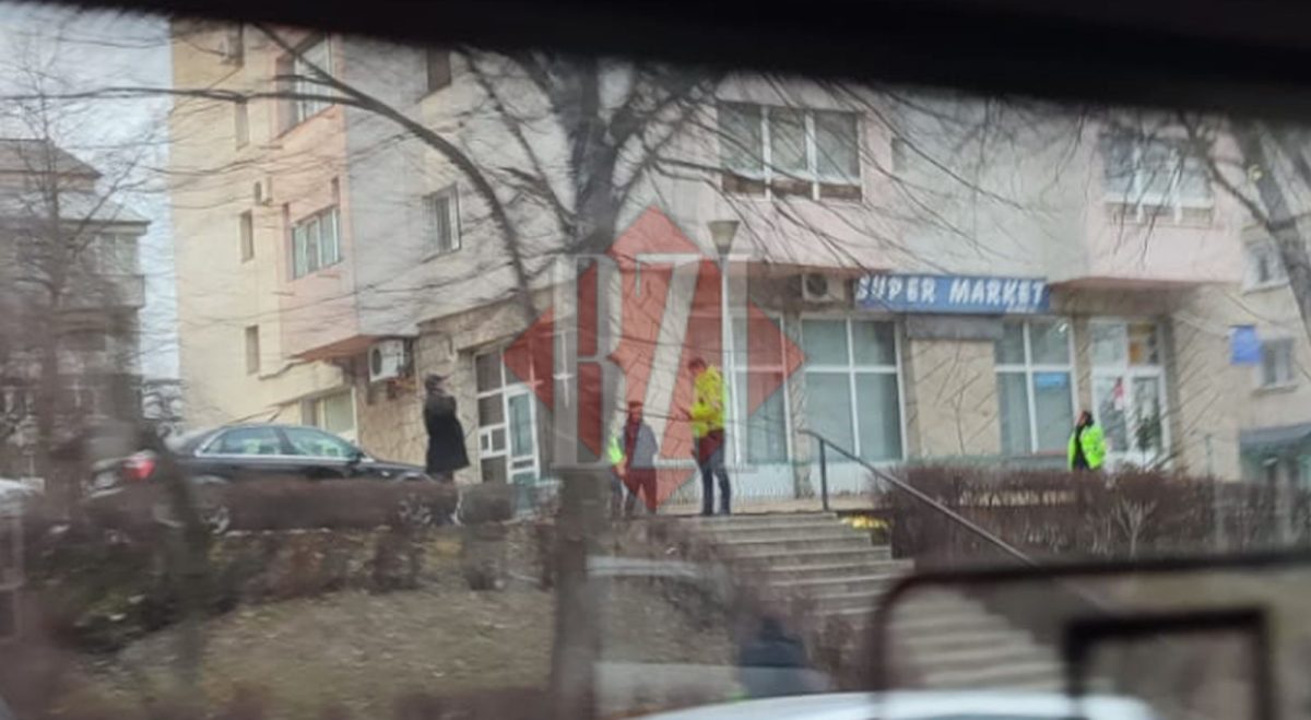 Accident bizar în municipiul Iași. Un bărbat a căzut de la etajul 5 al unui bloc din Nicolina – FOTO