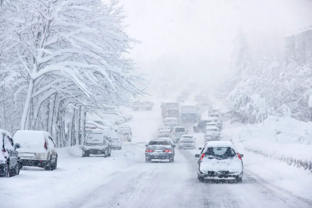 Ciclonul polar, mult mai aproape de România. Se vor înregistra temperaturi de -20 de grade Celsius