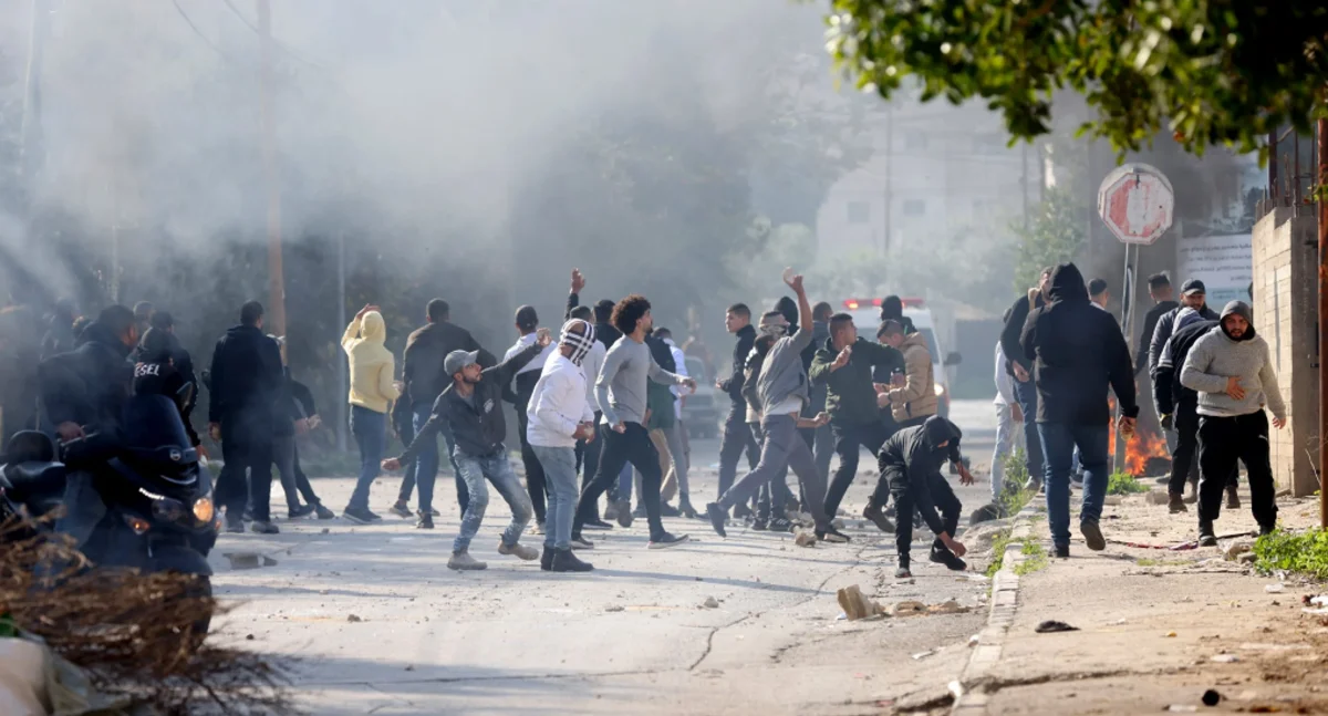 Cel puţin nouă palestinieni au fost ucişi după o incursiune a armatei Israelului în nordul Cisiordaniei – VIDEO