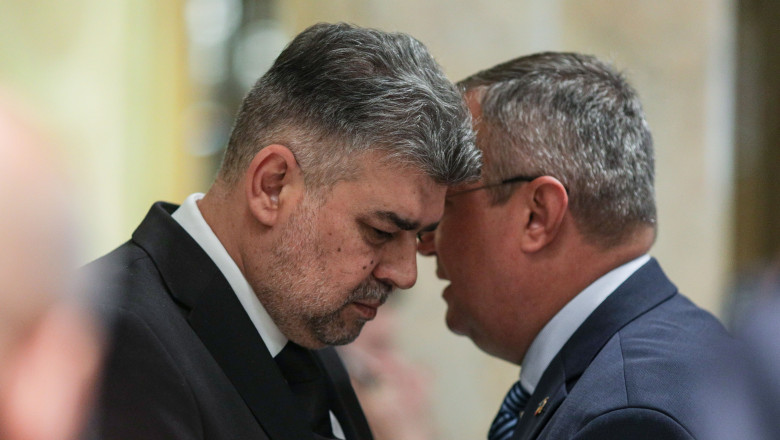 Preluarea funcției de premier de către Marcel Ciolacu ar putea fi amânată. Motivul care împiedică rotativa guvernamentală