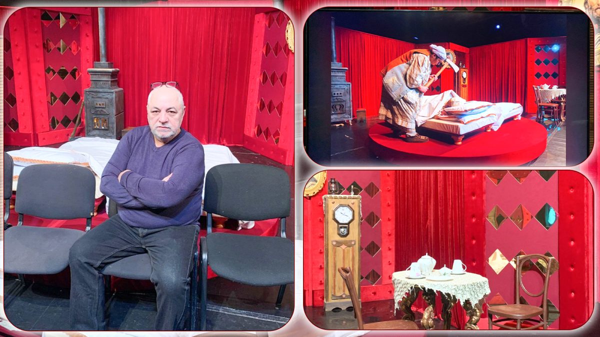 Povestea piesei „Conul Leonida față cu reacțiunea”, în premieră, la Iași! Regizorul Ion Sapdaru: „Este o bijuterie dramatică măiestrit șlefuită pe toate fațetele” – GALERIE FOTO