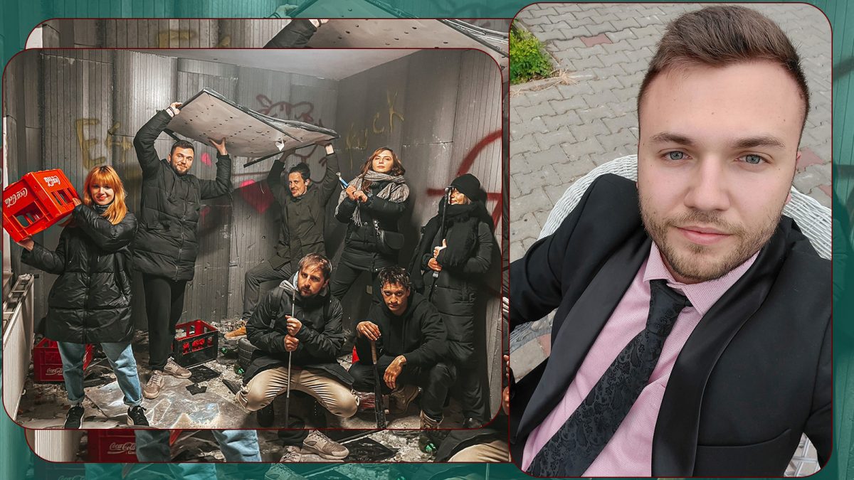 Terapie prin distrugere la Iași. În „camera furiei”, oamenii se pot elibera de stres – FOTO