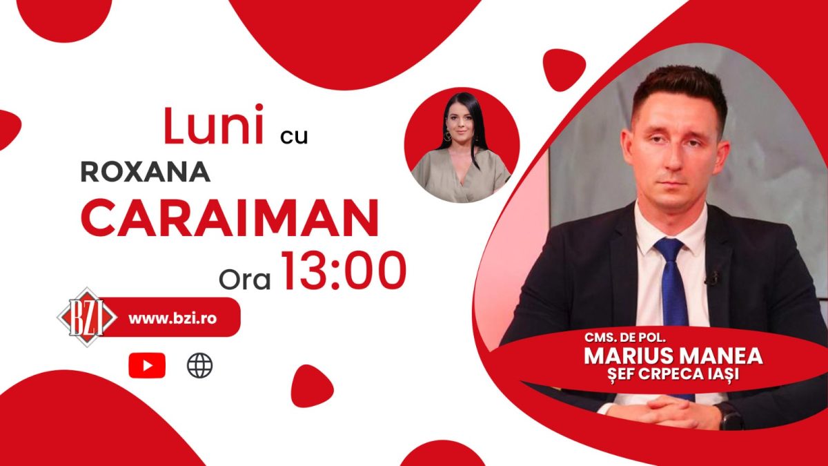Este recunoscut fenomenul consumului de droguri la adevărata realitate? Comisarul de poliție Marius Manea despre prevenire la BZI LIVE