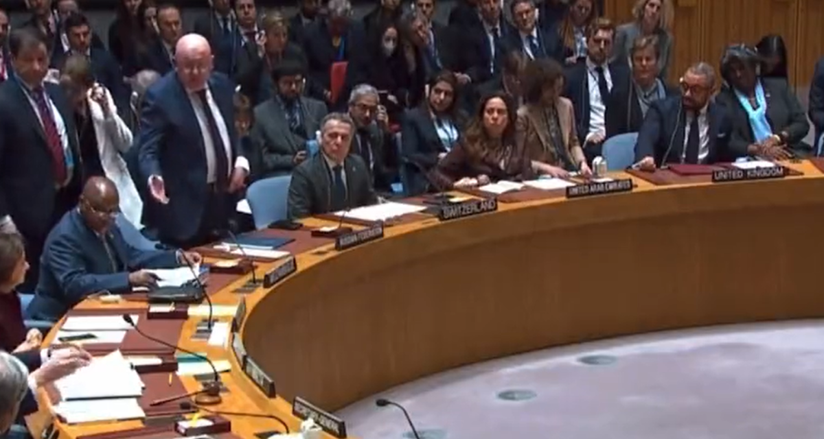 Scene surprinse în Consiliul de Securitate al ONU: un moment de reculegere creează contre severe – VIDEO