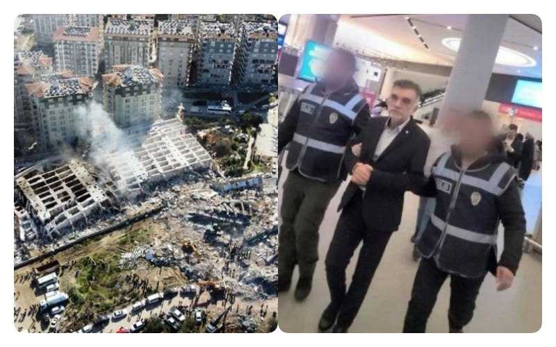 Arhitectul unuia dintre blocurile care s-au prăbuşit în Turcia, arestat pe aeroport. Voia să fugă din țară cu o valiză plină cu bani