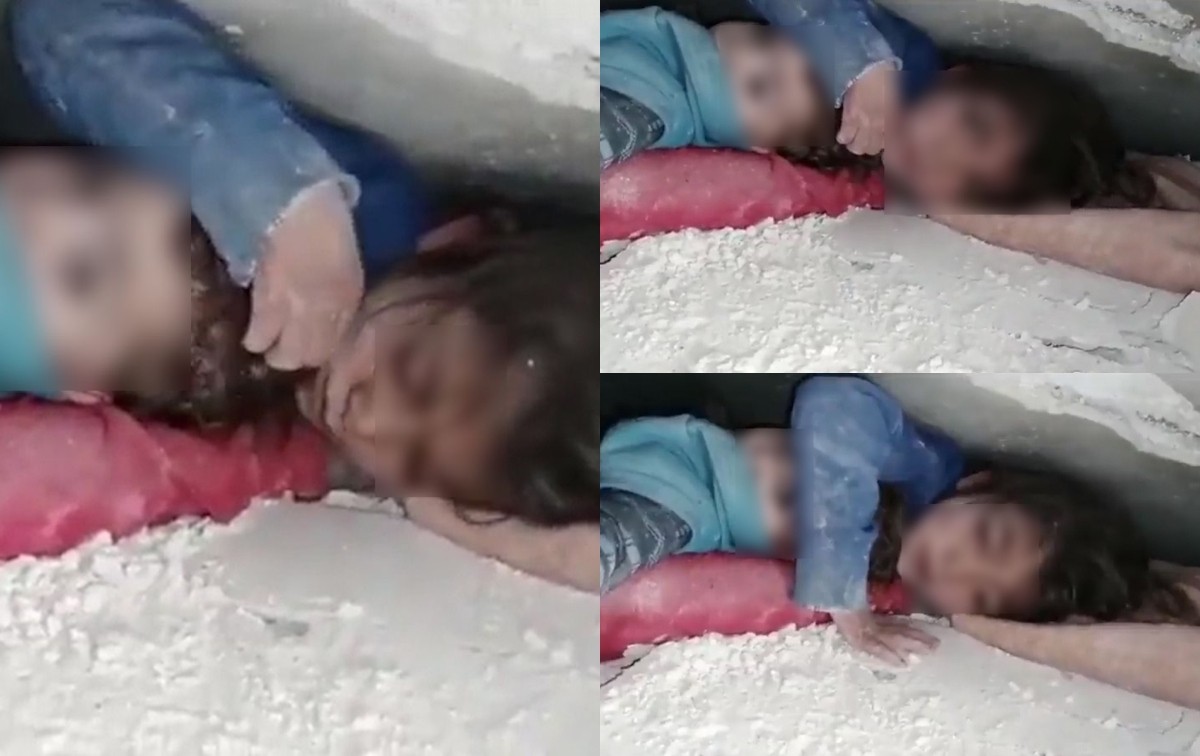 O fetiță de şapte ani a ținut mâna pe capul fratelui său timp de 17 ore, după ce clădirea în care se aflau s-a prăbuşit