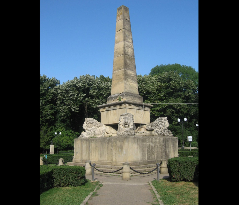 Primăria Municipiului Iași va reabilita Monumentul Regulamentului Organic din Copou