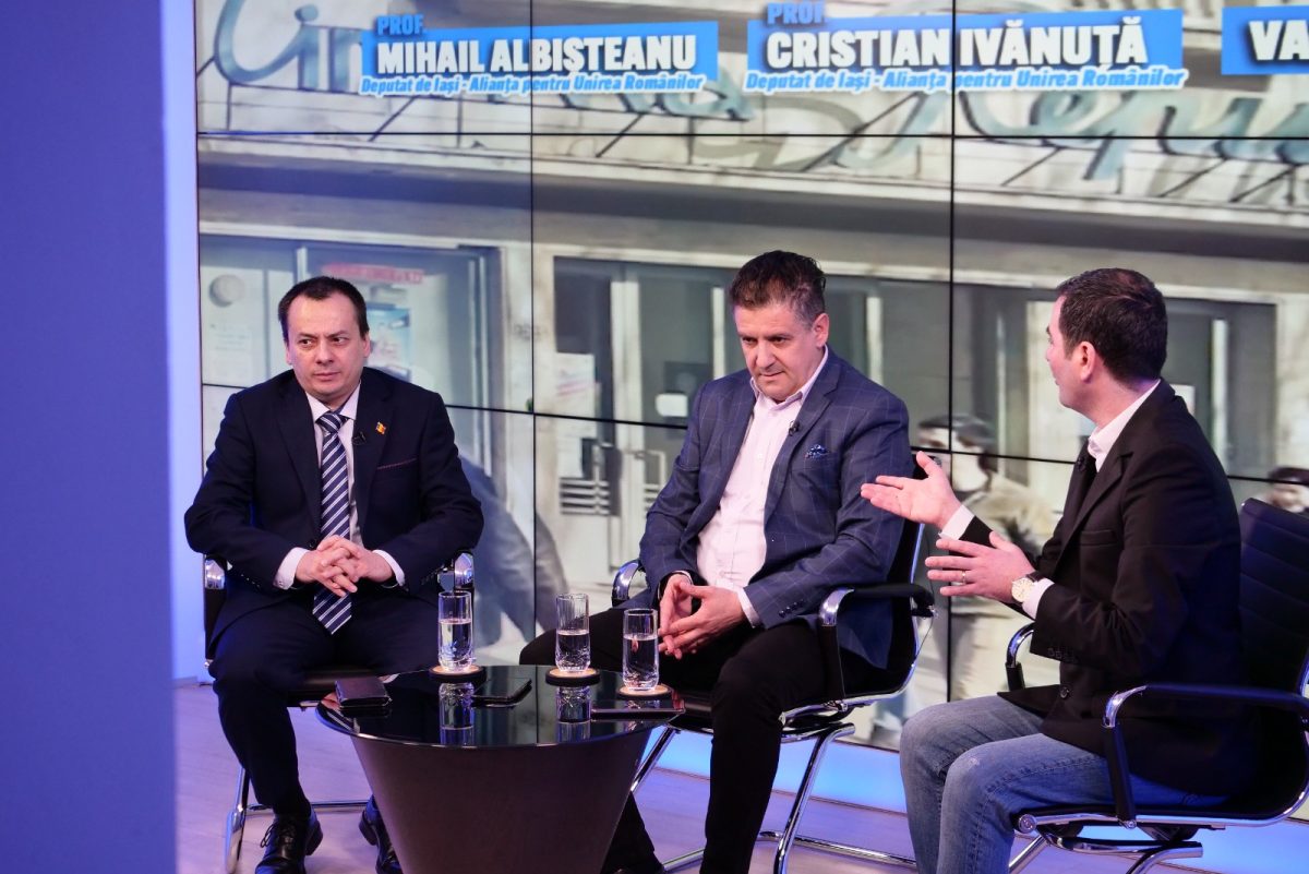 Deputații AUR de Iași, Mihail Albișteanu și Cristian Ivănuță, despre scandalul Canalului Bâstroe, la BZI LIVE: „Ucrainenii trebuie să respecte convenția și noi să ne apărăm interesul” – VIDEO