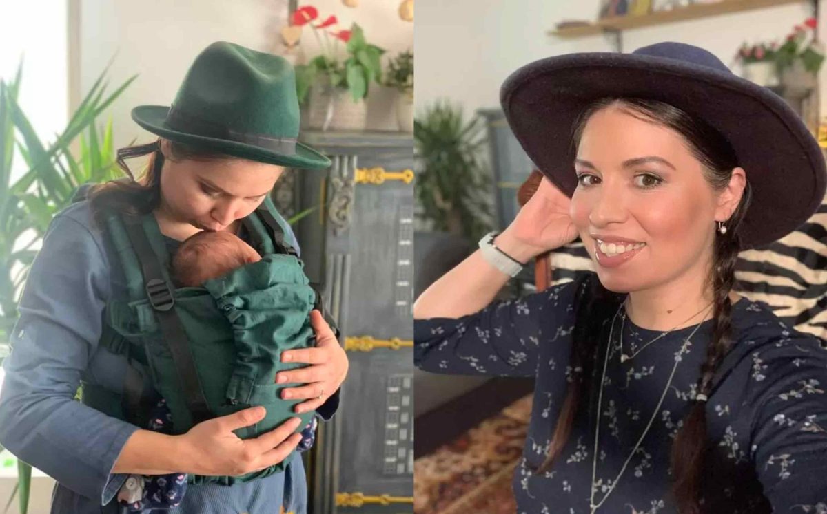 Cristina Bălan și-a născut fiica acasă, în cadă. Artista a fost traumatizată când i-a adus pe lume pe gemeni