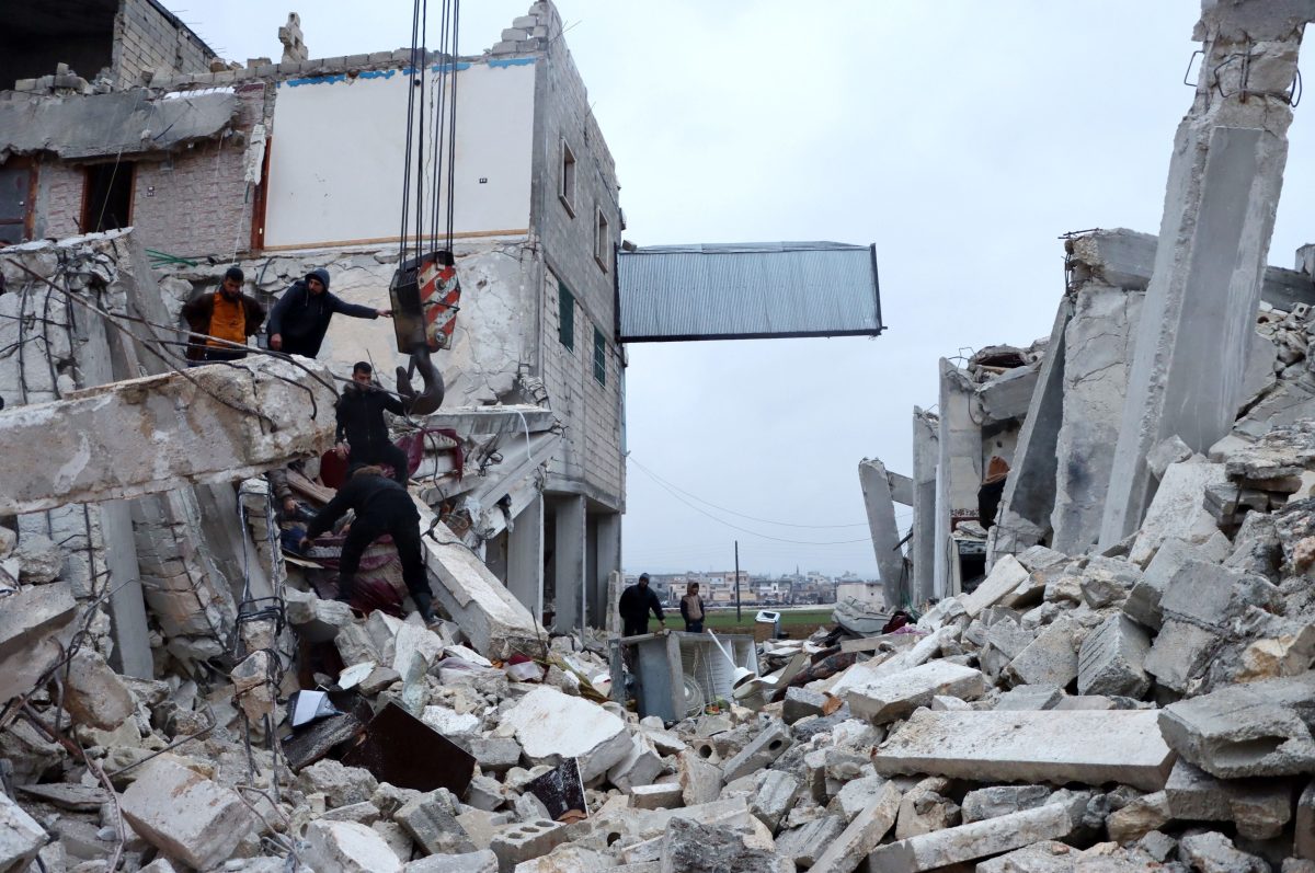 Motivul pentru care Siria nu poate primi ajutor, în urma cutremurului devastator