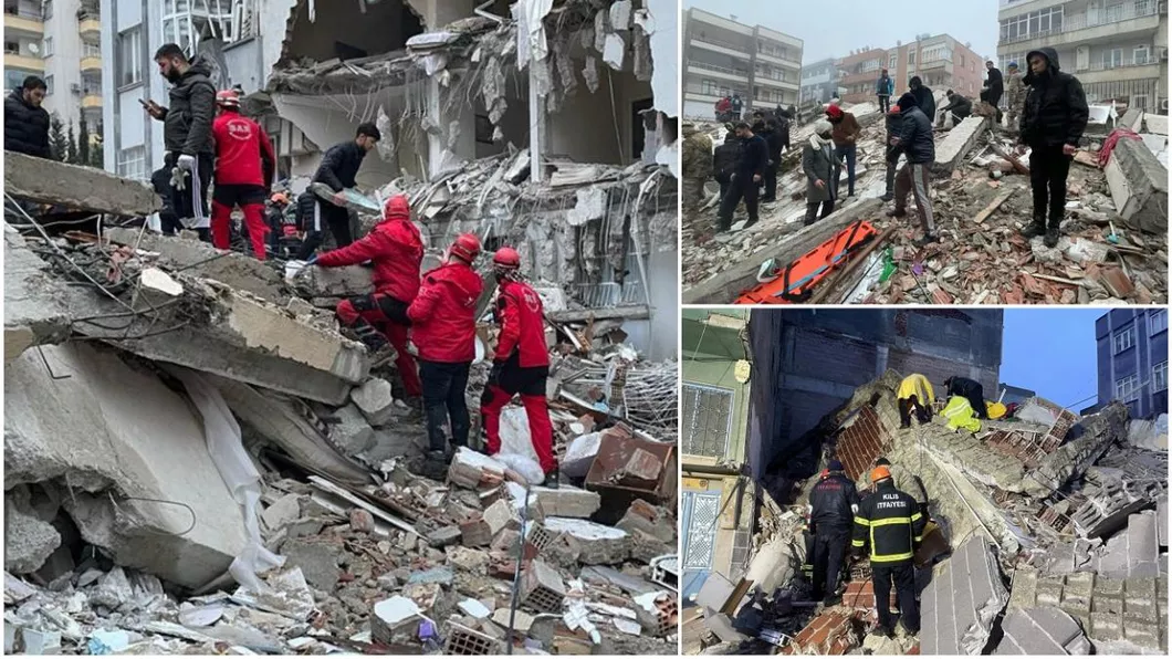 Salvare miraculoasă în Turcia! Femeie scoasă de sub dărâmături după 100 de ore: ‘Şi pentru noi, această intervenţie este unică’
