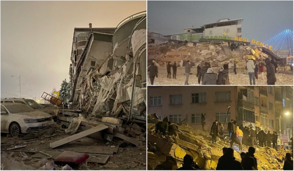 România acordă sprijin Turciei în urma cutremurului devastator și anunță trimiterea unei echipe RO-USAR