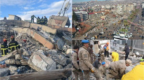 Bilanțul cutremurelor din Turcia ia noi proporții: Peste 11.000 de morți în Turcia și Siria