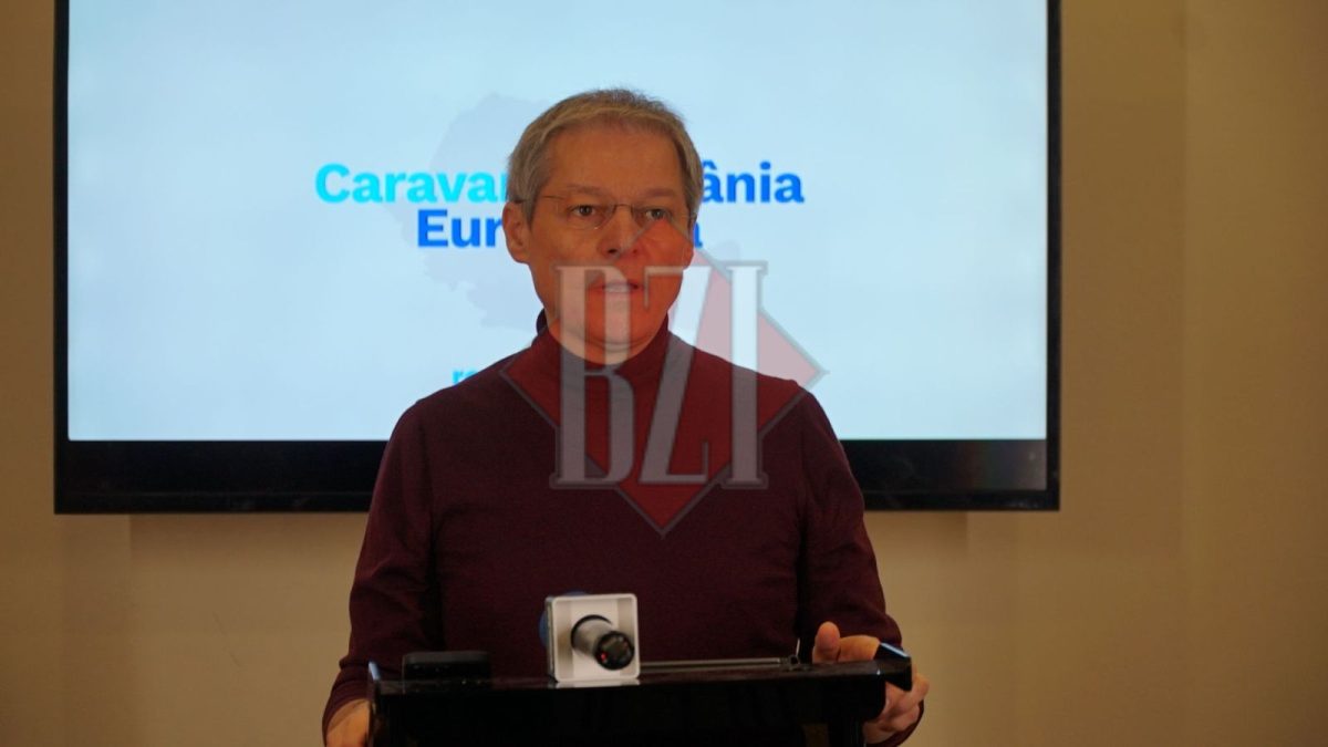Conferință de presă la Iași. Dacian Cioloș vorbește despre oportunitățile regiunii Moldova privind dezvoltarea – FOTO, LIVE TEXT