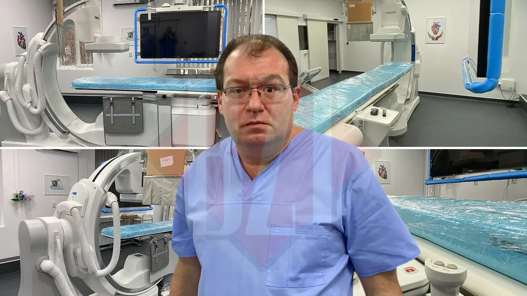 Medicul Dan Tesloianu, de la Spitalul Sf. Spiridon din Iaşi, a fost arestat pentru 30 de zile, în dosarul stimulatoarelor cardiace