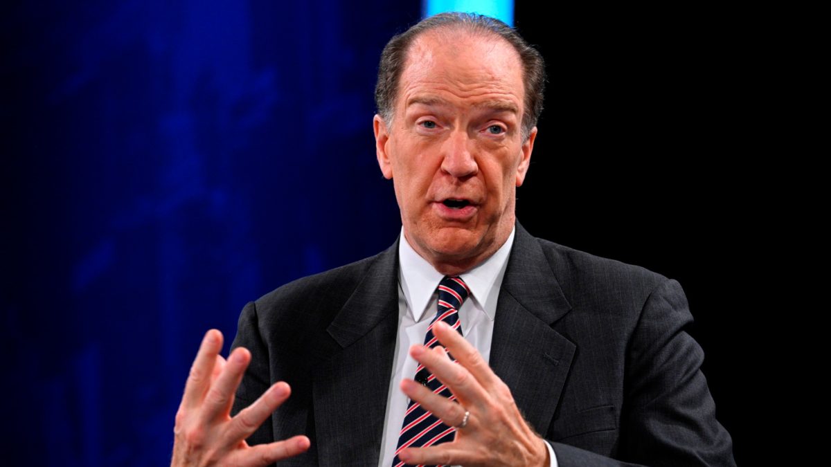 Banca Mondială rămâne fără președinte. David Malpass își va da demisia