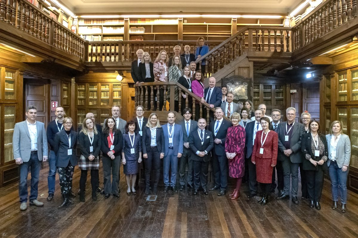 O delegație a TUIASI a participat la momentul istoric de lansare oficială a universității europene INGENIUM, din care face parte și Politehnica ieșeană