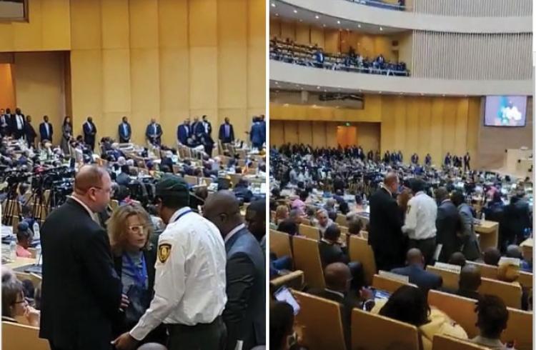 Ambasadorul Israelului a fost scos afară de la summitul african – VIDEO