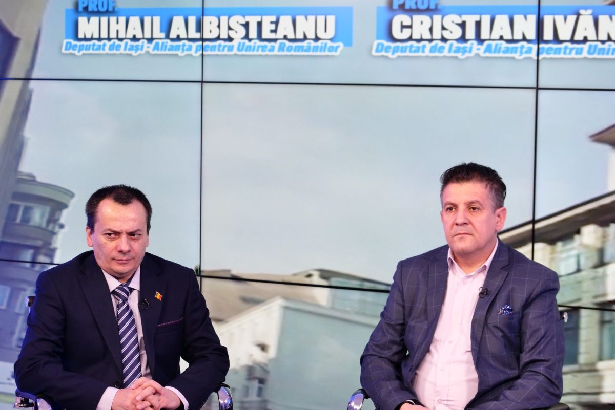 Ce spun deputații AUR de Iași despre situația actuală din Republica Moldova, la BZI LIVE: „Se vrea îndepărtarea regimului Maia Sandu” – VIDEO