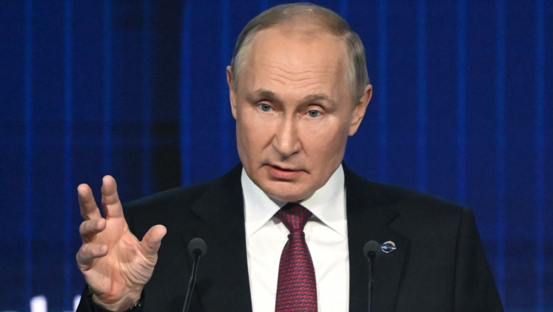 Vladimir Putin, discurs despre războiul din Ucraina, după ce Joe Biden a fost la Kiev: „Ei au început războiul şi noi am folosit forţa pentru a-l opri” – LIVE VIDEO/ TEXT