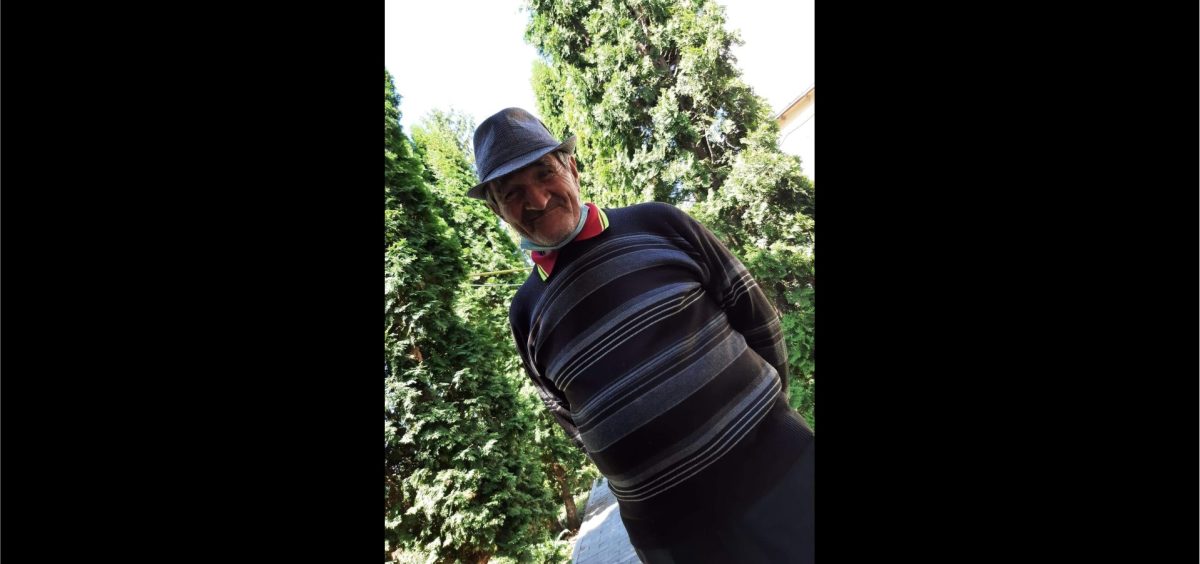 L-ați văzut? Un bărbat, dat dispărut. Ultima dată a fost văzut în fața Spitalului Clinic „Dr. C. I. Parhon” din Iași