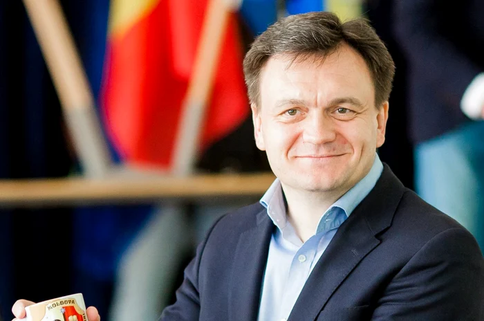 Premierul Republicii Moldova vine în România. Este prima vizită externă de la învestirea în fruntea guvernului