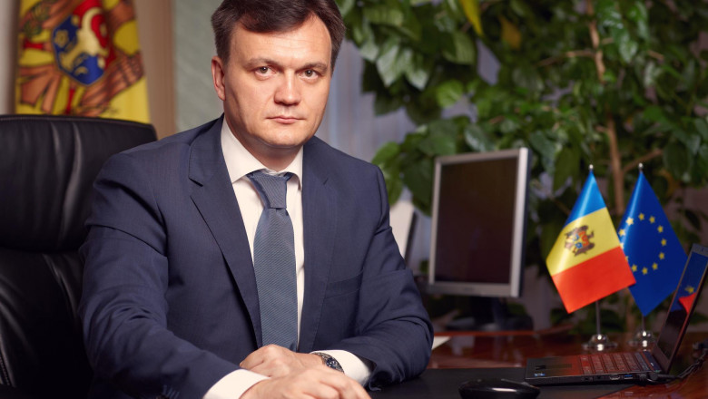 Dorin Recean, premierul desemnat al Republicii Moldova, cere astăzi votul de învestitură în Parlament