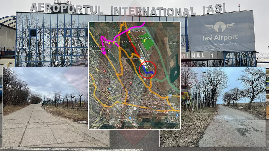 Contractul de proiectare pentru modernizarea drumurilor de legătură spre Aeroportul Iaşi a fost semnat