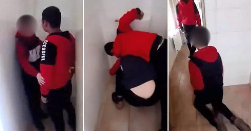 Ce măsuri s-au luat pentru elevul din Bacău care a bătut și a băgat cu capul în toaletă doi colegi – VIDEO