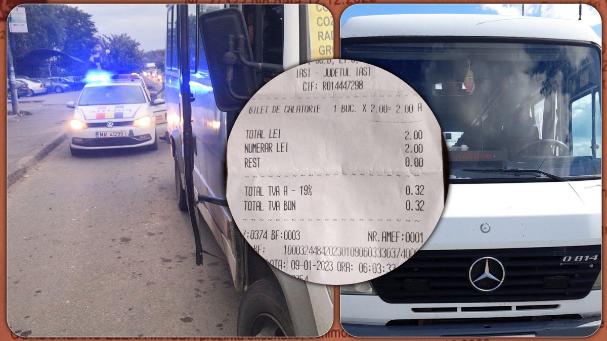 O femeie din Iași este agresată de șoferul microbuzului care o duce la serviciu. În fiecare zi, pentru a ajunge la muncă, aceasta trăiește un coșmar: „M-a înhățat de geacă și m-a târât prin autobuz”