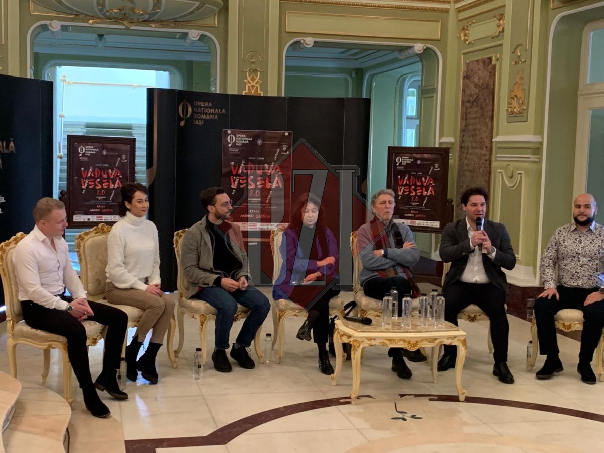 „Văduva veselă” la Iași! Iată când are loc premiera – FOTO