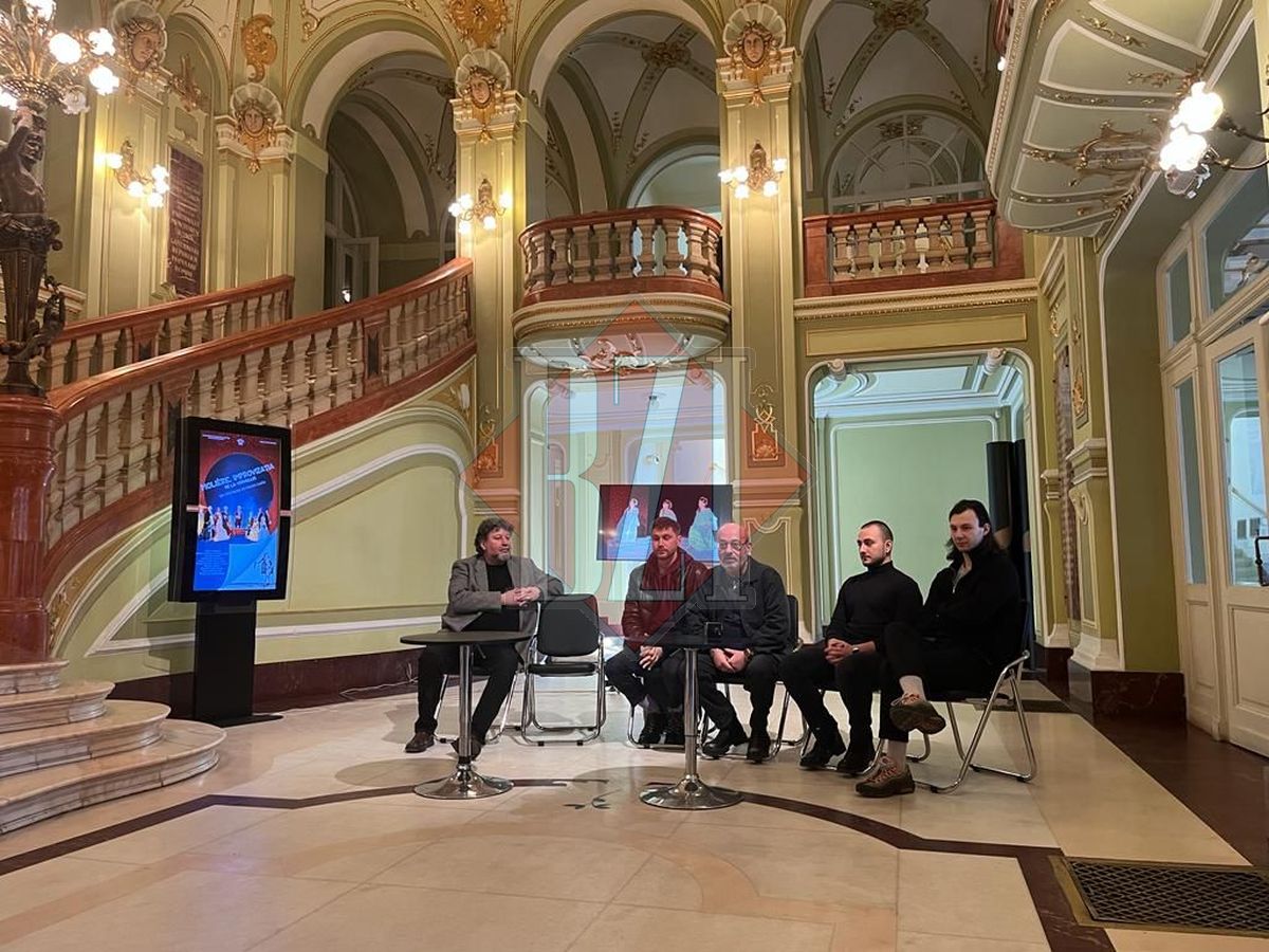 Eveniment extraordinar la Teatrul Național „Vasile Alecsandri” din Iași – FOTO