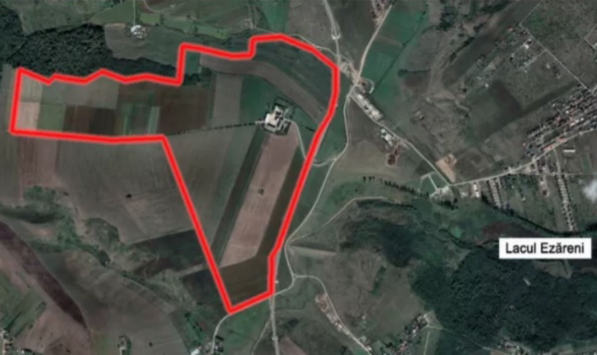 Un proiect de peste 120 de milioane de lei va fi derulat la Iași. Terenul pentru construcție are o suprafață de peste 110 hectare