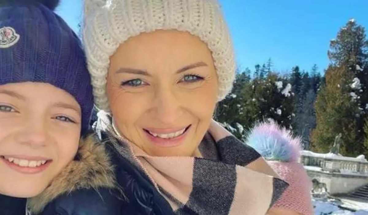 Ariana, fiica cea mică a cuplului Elwira și Mihai Petre, a moștenit pasiunea părinților pentru dans. „O păpușă de fetiță”