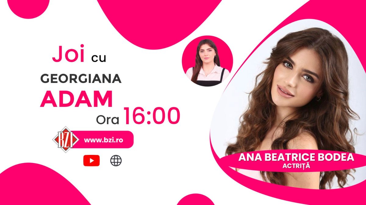 Ana Beatrice Bodea, actriță, povestește pentru BZI LIVE despre rolul său principal din serialul “Lia-soția soțului meu”