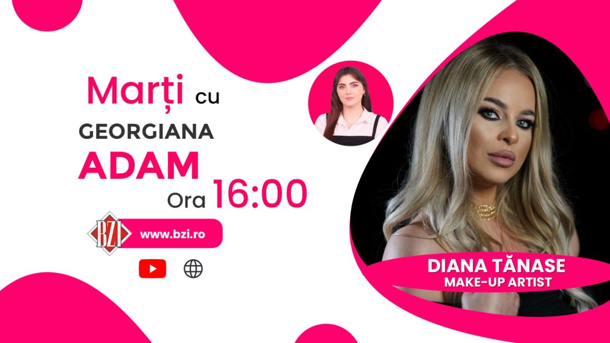 Diana Tănase, make-up artist, împărtășește în interviul BZI LIVE cele mai importante sfaturi pentru un machiaj de mireasă reușit