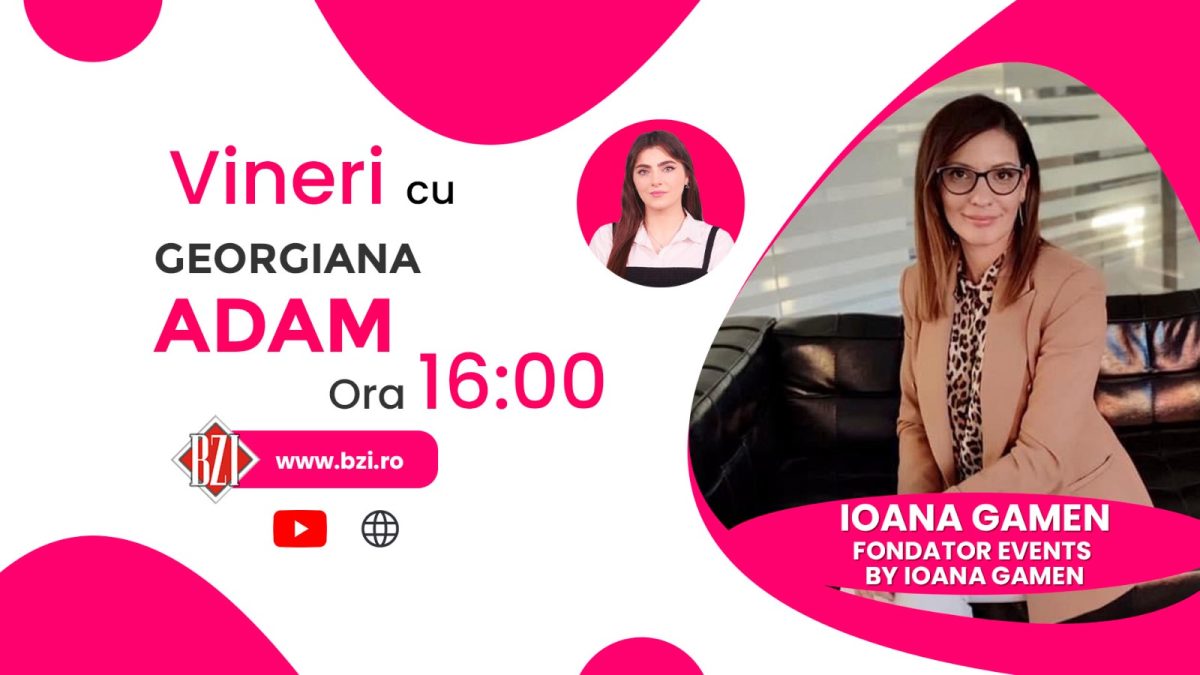 Ioana Gamen, fondator Events by Ioana Gamen, detaliază pentru BZI LIVE despre viitoarele evenimente importante din Iași