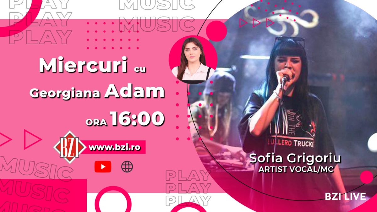 Sofia Grigoriu, artist vocal/MC, povestește pentru BZI LIVE despre pasiunea ei față de cultura hip-hop