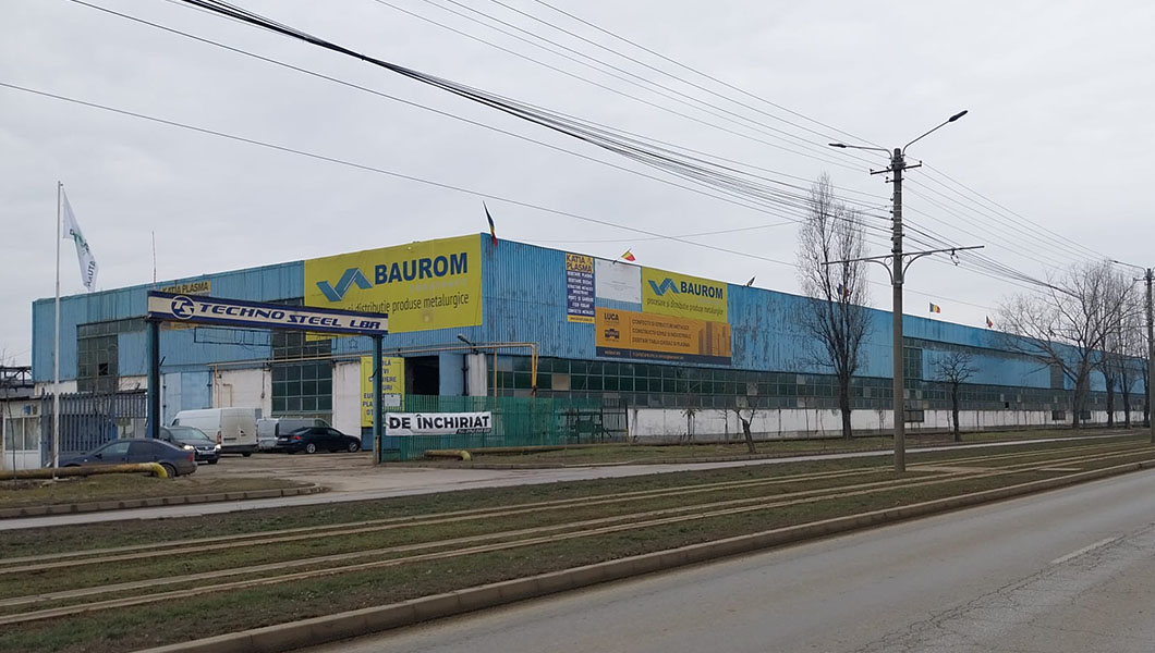 Hale de închiriat la super preț! Clădirile de pe fosta platformă industrială Tehnosteel LBR sunt scoase la închiriat – FOTO