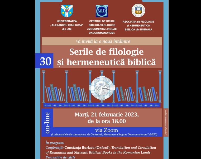 Conferință despre cele mai vechi texte românești la UAIC